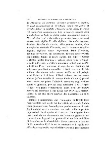 Periodico di numismatica e sfragistica per la storia d'Italia