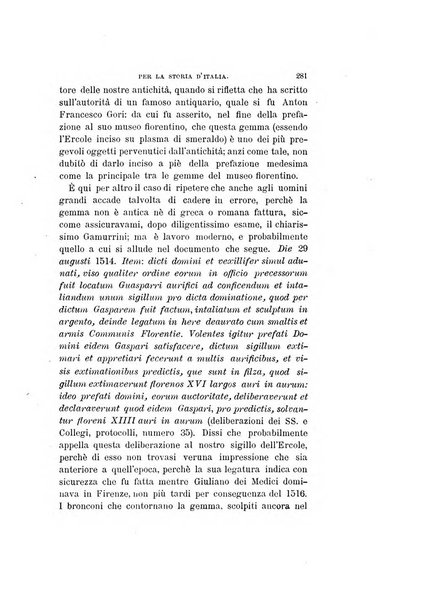 Periodico di numismatica e sfragistica per la storia d'Italia