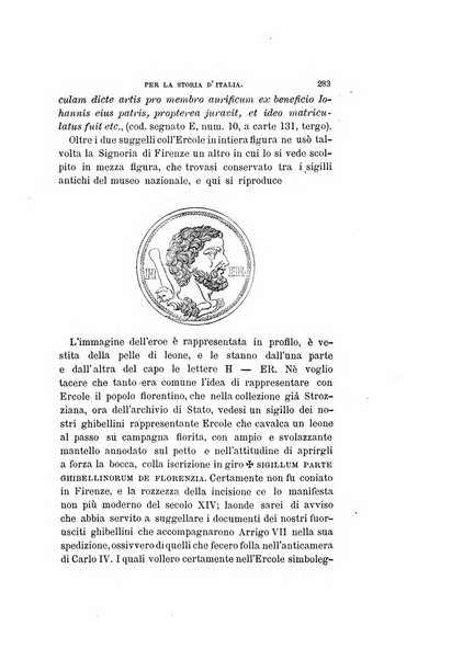 Periodico di numismatica e sfragistica per la storia d'Italia