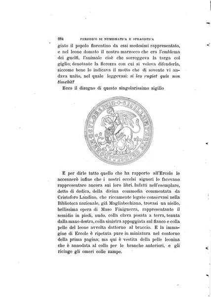 Periodico di numismatica e sfragistica per la storia d'Italia