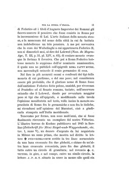 Periodico di numismatica e sfragistica per la storia d'Italia