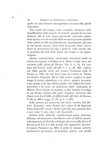 Periodico di numismatica e sfragistica per la storia d'Italia