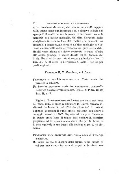 Periodico di numismatica e sfragistica per la storia d'Italia