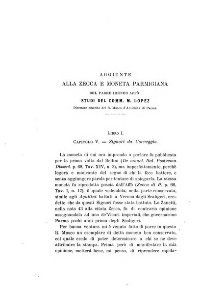 Periodico di numismatica e sfragistica per la storia d'Italia