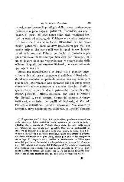 Periodico di numismatica e sfragistica per la storia d'Italia