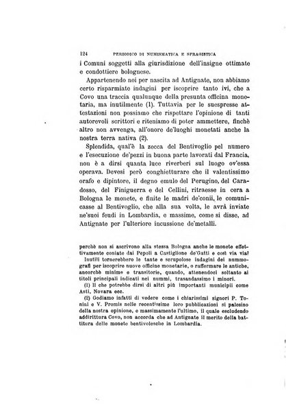 Periodico di numismatica e sfragistica per la storia d'Italia