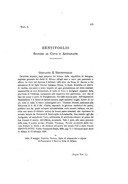 Periodico di numismatica e sfragistica per la storia d'Italia