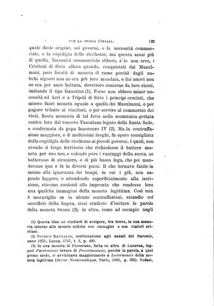 Periodico di numismatica e sfragistica per la storia d'Italia