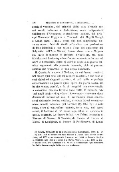 Periodico di numismatica e sfragistica per la storia d'Italia