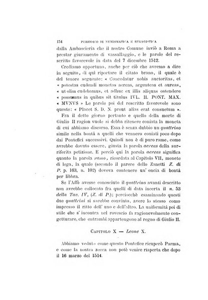 Periodico di numismatica e sfragistica per la storia d'Italia