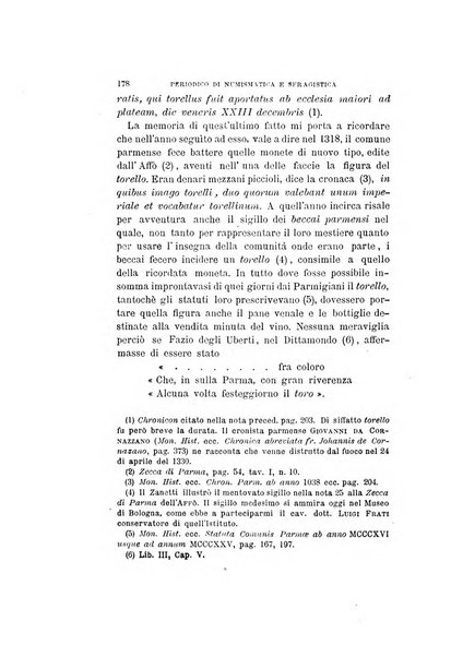 Periodico di numismatica e sfragistica per la storia d'Italia