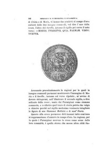 Periodico di numismatica e sfragistica per la storia d'Italia