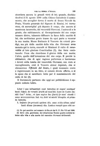 Periodico di numismatica e sfragistica per la storia d'Italia