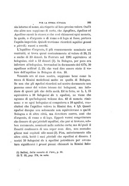 Periodico di numismatica e sfragistica per la storia d'Italia