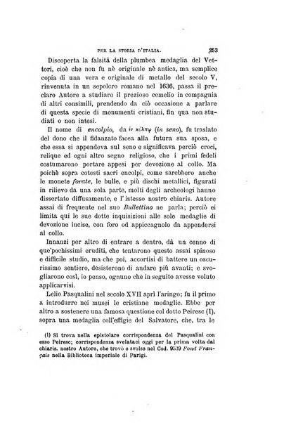 Periodico di numismatica e sfragistica per la storia d'Italia