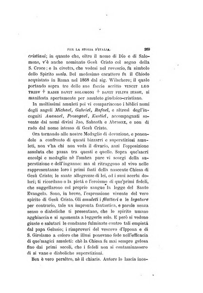 Periodico di numismatica e sfragistica per la storia d'Italia