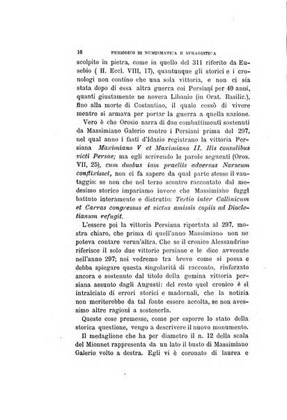 Periodico di numismatica e sfragistica per la storia d'Italia