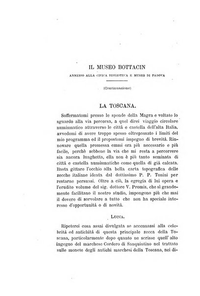 Periodico di numismatica e sfragistica per la storia d'Italia