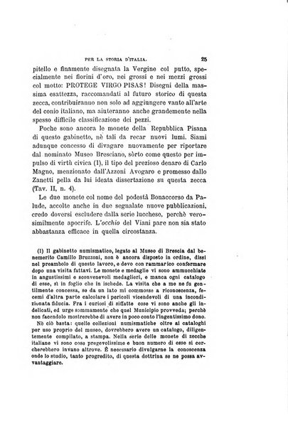 Periodico di numismatica e sfragistica per la storia d'Italia