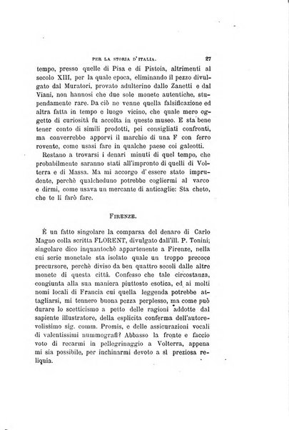 Periodico di numismatica e sfragistica per la storia d'Italia