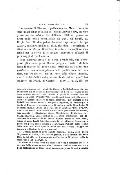 Periodico di numismatica e sfragistica per la storia d'Italia