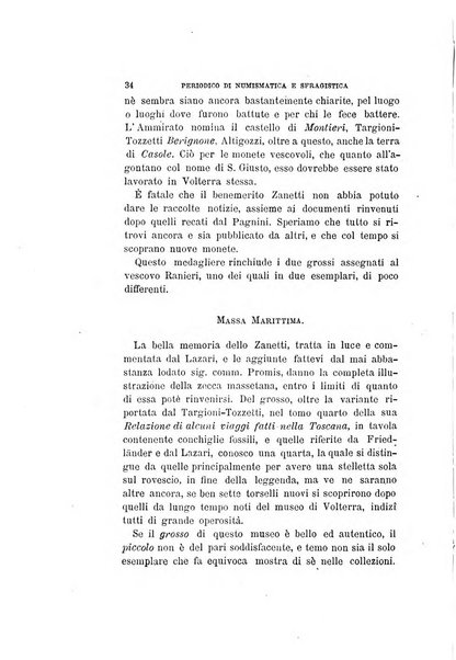 Periodico di numismatica e sfragistica per la storia d'Italia