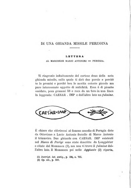 Periodico di numismatica e sfragistica per la storia d'Italia