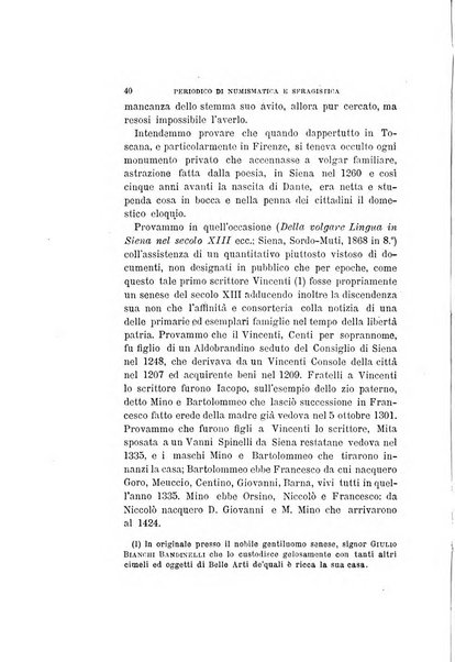 Periodico di numismatica e sfragistica per la storia d'Italia