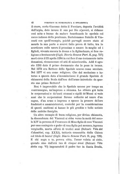 Periodico di numismatica e sfragistica per la storia d'Italia