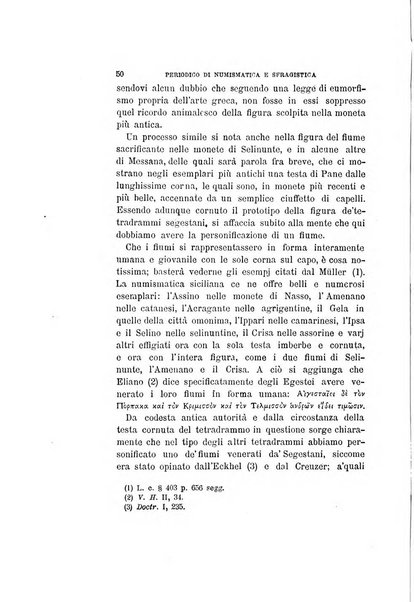 Periodico di numismatica e sfragistica per la storia d'Italia