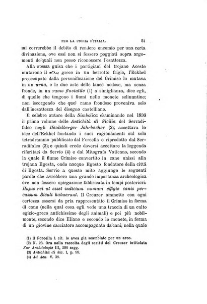 Periodico di numismatica e sfragistica per la storia d'Italia