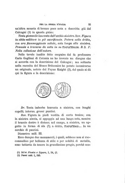 Periodico di numismatica e sfragistica per la storia d'Italia