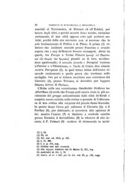 Periodico di numismatica e sfragistica per la storia d'Italia