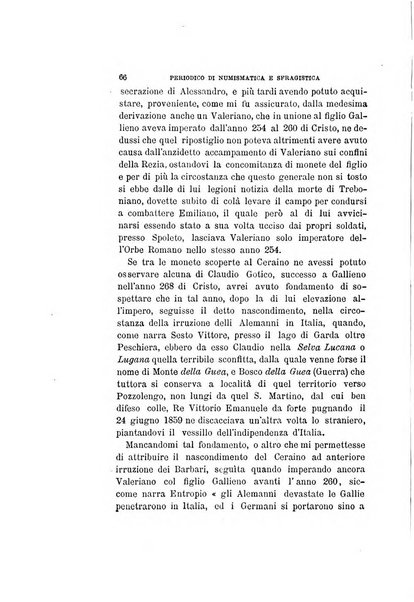 Periodico di numismatica e sfragistica per la storia d'Italia