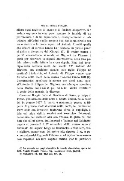 Periodico di numismatica e sfragistica per la storia d'Italia