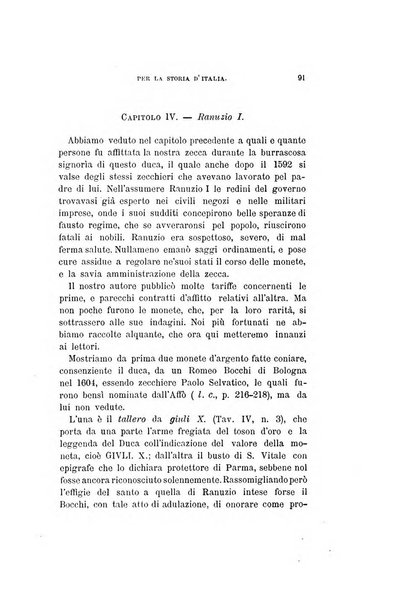 Periodico di numismatica e sfragistica per la storia d'Italia