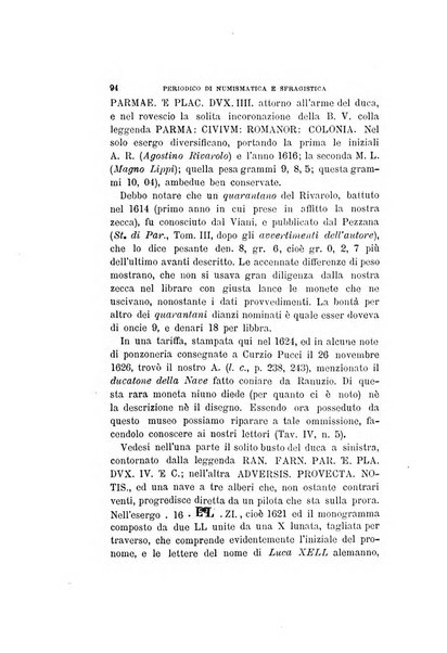 Periodico di numismatica e sfragistica per la storia d'Italia