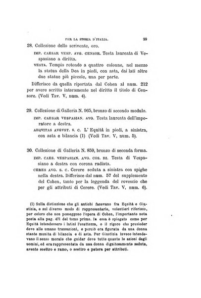 Periodico di numismatica e sfragistica per la storia d'Italia