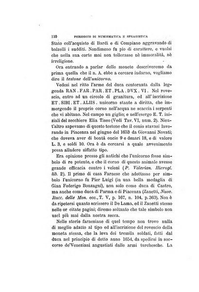 Periodico di numismatica e sfragistica per la storia d'Italia