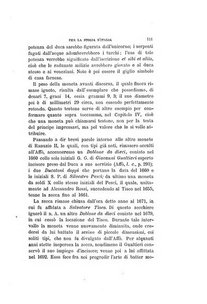 Periodico di numismatica e sfragistica per la storia d'Italia