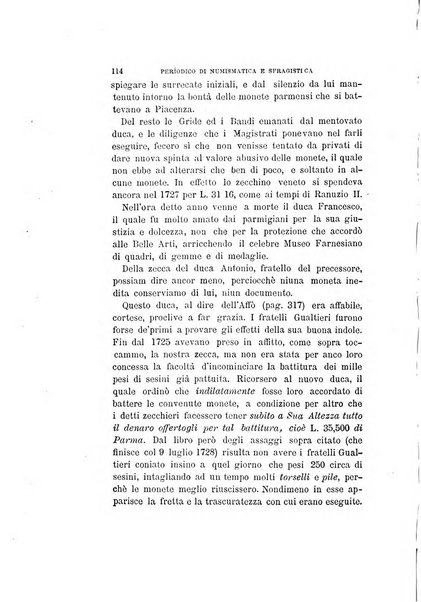 Periodico di numismatica e sfragistica per la storia d'Italia