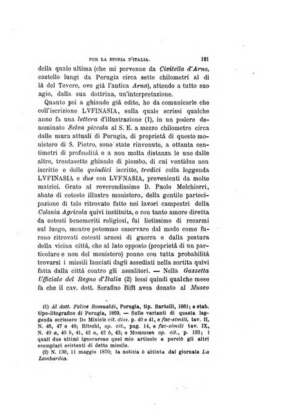 Periodico di numismatica e sfragistica per la storia d'Italia