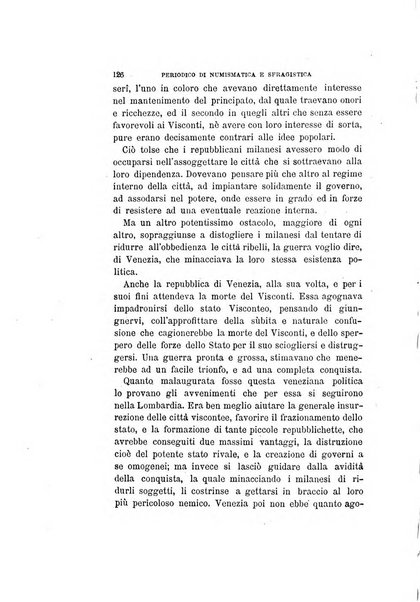 Periodico di numismatica e sfragistica per la storia d'Italia