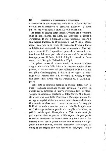 Periodico di numismatica e sfragistica per la storia d'Italia