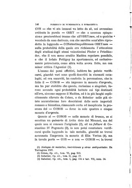 Periodico di numismatica e sfragistica per la storia d'Italia