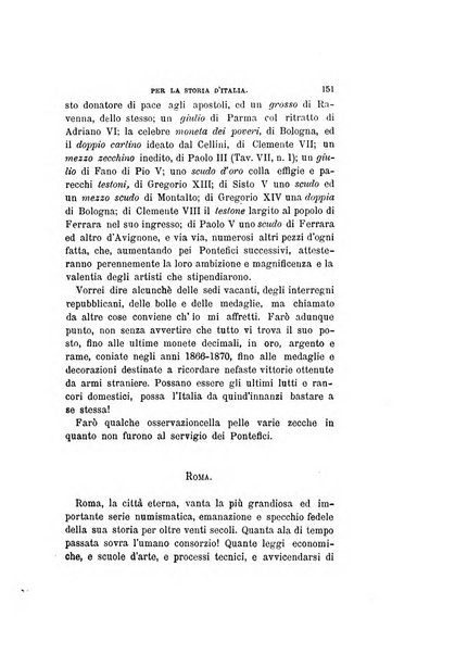 Periodico di numismatica e sfragistica per la storia d'Italia