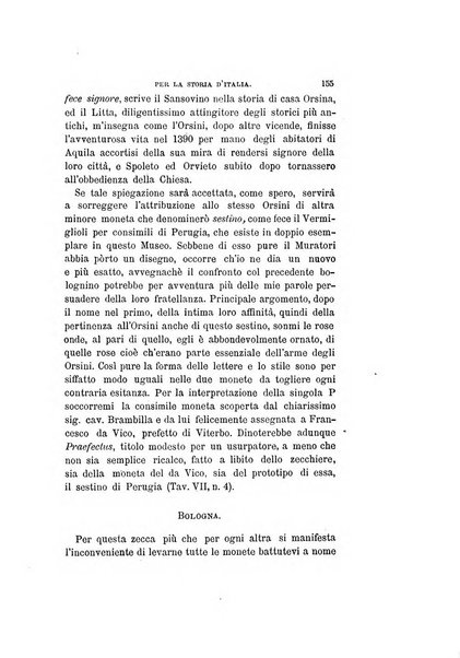 Periodico di numismatica e sfragistica per la storia d'Italia