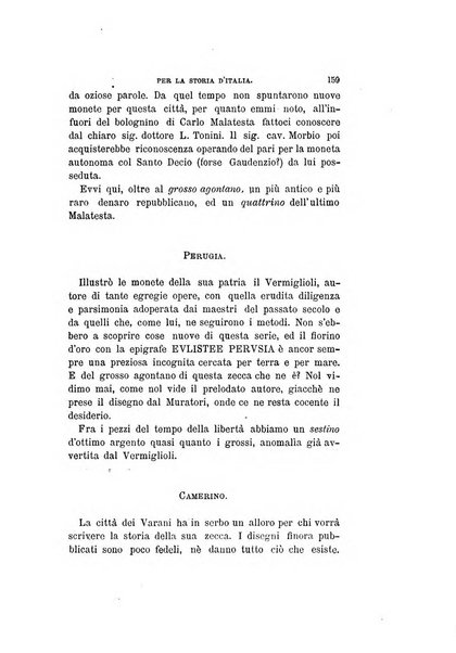 Periodico di numismatica e sfragistica per la storia d'Italia