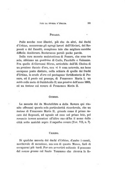 Periodico di numismatica e sfragistica per la storia d'Italia