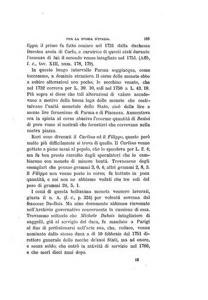 Periodico di numismatica e sfragistica per la storia d'Italia